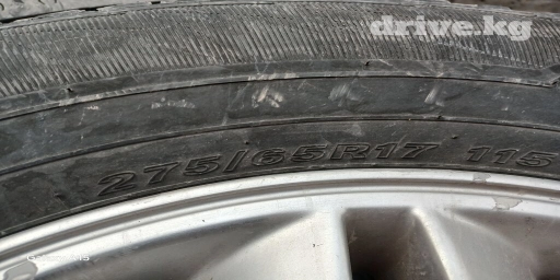 Колеса в сборе 275 / 65 / R 17, Лето, Б/у, Комплект, Легковые