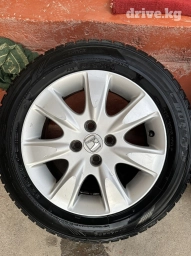 Колеса в сборе 185 / R 15, Зима, Б/у, Комплект, отверстий - 4