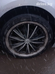 Колеса в сборе R 19, Зима, Б/у, Комплект, Легковые, Литые, отверстий - 5