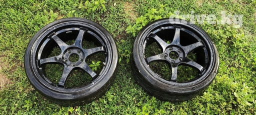 Колеса в сборе 235 / 35 / R 19, Лето, Б/у, Комплект, Легковые, Литые, отверстий - 5