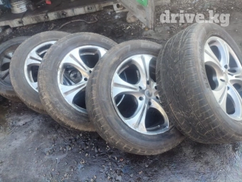 Колеса в сборе R 20, Комплект, Легковые, отверстий - 6