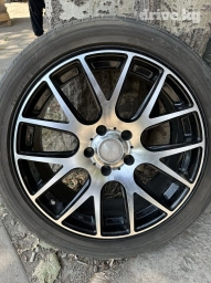 Колеса в сборе 225 / R 18, Лето, Б/у, Комплект, Легковые