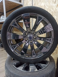 Колеса в сборе R 19, Лето, Б/у, Комплект, Легковые, отверстий - 5