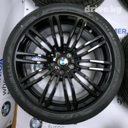 Колеса в сборе R 19, Лето, Б/у, Комплект, Легковые, Литые, отверстий - 5