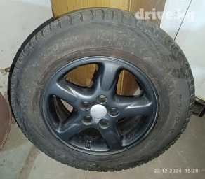 Колеса в сборе 215 / 70 / R 16, Зима, Новый, Комплект, Внедорожные (АТ/МТ), Литые, отверстий - 5