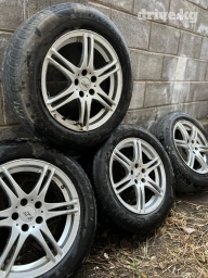 Колеса в сборе 215 / 60 / R 16, Всесезонная, Б/у, Комплект, Легковые, Литые, отверстий - 5