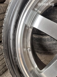 Колеса в сборе R 18, Лето, Б/у, Комплект