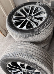 Колеса в сборе R 20, Лето, Б/у, Комплект