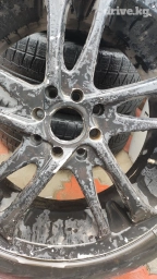 Колеса в сборе 185 / 65 / R 15, Всесезонная, Б/у, Комплект, Легковые, Литые, отверстий - 4