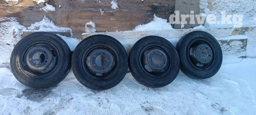 Колеса в сборе R 13, Лето, Новый