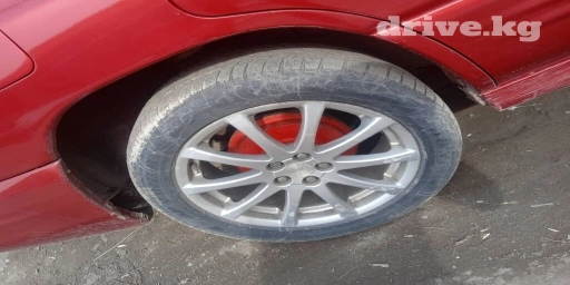 Колеса в сборе R 17, Всесезонная, Б/у, Комплект, Легковые, Литые, отверстий - 5