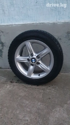 Колеса в сборе 205 / 55 / R 16, Зима, Б/у, Комплект, Легковые, Литые, отверстий - 5