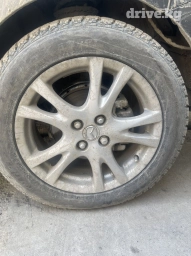 Колеса в сборе 205 / 55 / R 16, Зима, Б/у, Легковые, Литые, отверстий - 4