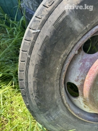 Колеса в сборе 235 / 70 / R 17.5, Всесезонная, Б/у, Запаска, Грузовики/Автобусы