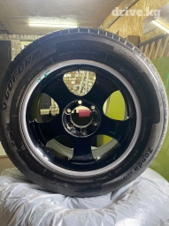 Колеса в сборе 275 / 55 / R 19, Лето, Б/у, Комплект, Внедорожные (АТ/МТ), Литые, отверстий - 6