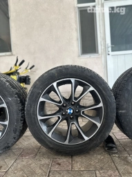 Колеса в сборе 255 / 50 / R 19, Лето, Б/у, Комплект, Внедорожные (АТ/МТ), отверстий - 5