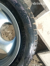 Колеса в сборе 205 / 55 / R 16, Зимняя шипованная, Б/у, Комплект, Легковые, Литые, отверстий - 5