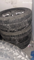 Колеса в сборе 215 / 70 / R 16, Лето, Б/у, Комплект, Внедорожные (АТ/МТ), Железные, отверстий - 4