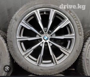 Колеса в сборе R 20, Лето, Б/у, Комплект, Легковые