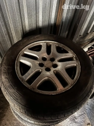 Колеса в сборе 205 / 65 / R 16, Лето, Б/у, Комплект, Литые, отверстий - 5