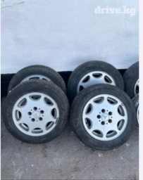 Колеса в сборе 195 / 65 / R 15, Зима, Б/у, Комплект, Легковые, Литые, отверстий - 5