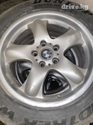 Колеса в сборе R 18, Зима, Б/у, Комплект