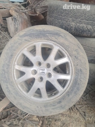 Колеса в сборе 215 / 65 / R 16, Б/у, Комплект, Легковые, Литые, отверстий - 4