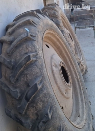 Колеса в сборе 65 / R 19.5, Всесезонная, Б/у, Пара, С/х техника