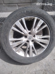 Колеса в сборе 255 / 50 / R 19, Лето, Б/у, Комплект, Легковые, Литые