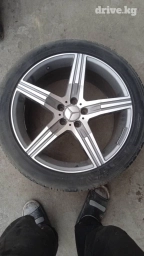 Колеса в сборе 275 / 40 / R 19, Лето, Б/у, Комплект, отверстий - 10