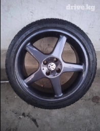 Колеса в сборе 215 / 45 / R 17, Зима, Комплект, Литые, отверстий - 4