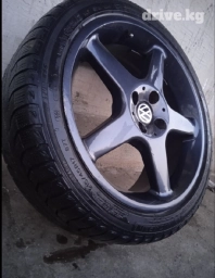 Колеса в сборе 215 / 45 / R 17, Зима, Комплект, Литые, отверстий - 4