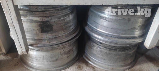 Колеса в сборе 265 / 75 / R 16, Всесезонная, Б/у, Комплект, Внедорожные (АТ/МТ), Литые, отверстий - 6