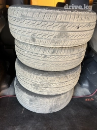 Колеса в сборе 165 / 65 / R 15, Лето, Б/у, Комплект, Легкий коммерческий транспорт (C/LT), Литые, отверстий - 5