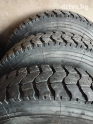 Колеса в сборе R 20, Всесезонная, Б/у, Комплект, Грузовики/Автобусы, Железные, отверстий - 10