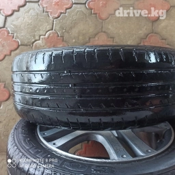 Колеса в сборе 195 / 55 / R 15, Лето, Б/у, Комплект, отверстий - 4