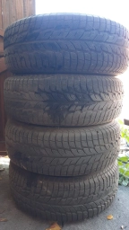 Колеса в сборе 265 / 70 / R 16, Зима, Б/у, Комплект, Внедорожные (АТ/МТ), Литые, отверстий - 6