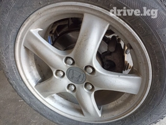 Колеса в сборе 205 / 55 / R 16, Зима, Б/у, Комплект, Легковые, Литые, отверстий - 5