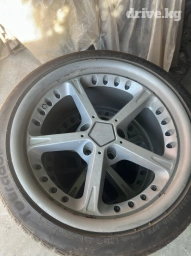 Колеса в сборе R 18, Зима, Б/у, Комплект, Легковые, Литые, отверстий - 5