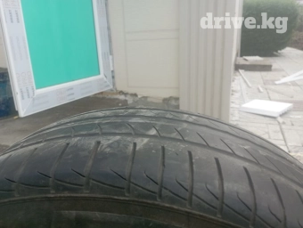 Колеса в сборе 205 / 55 / R 16, Лето, Б/у, Комплект, Легковые, Железные, отверстий - 5