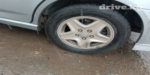 Колеса в сборе 195 / 65 / R 15, Зима, Б/у, Комплект, Легковые, Литые, отверстий - 5