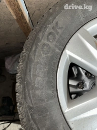 Колеса в сборе 285 / 60 / R 18, Зима, Б/у, Комплект, Внедорожные (АТ/МТ), Литые, отверстий - 5