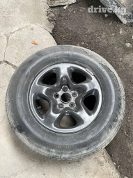 Колеса в сборе R 16, Б/у, 1 шт