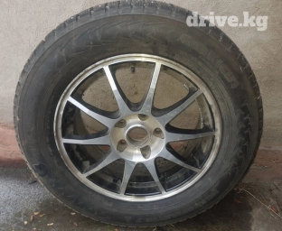 Колеса в сборе 215 / 60 / R 16, Зимняя шипованная, Новый