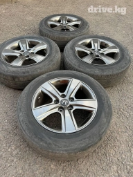 Колеса в сборе R 16, Комплект