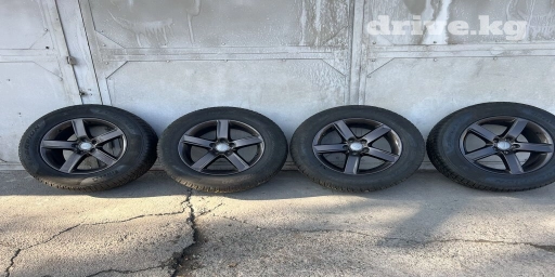 Колеса в сборе 235 / 65 / R 17, Зима, Новый, Комплект, Легковые, Литые, отверстий - 5