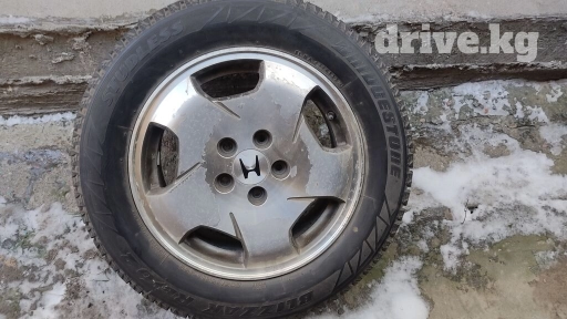 Колеса в сборе 205 / 65 / R 16, Зима, Б/у, Комплект, Легковые, Литые, отверстий - 5