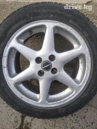 Колеса в сборе 205 / R 16, Лето, Б/у, Комплект, Легковые, отверстий - 4