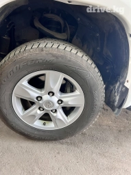 Колеса в сборе R 18, Зима, Б/у, Комплект