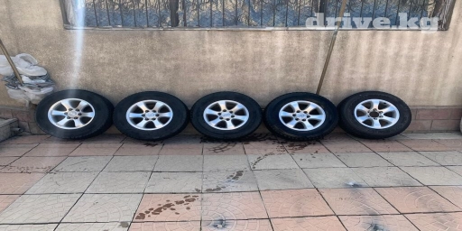 Колеса в сборе 265 / 65 / R 17, Зима, Б/у, Комплект, Внедорожные (АТ/МТ), Литые, отверстий - 6